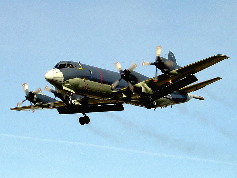 Lockheed P-3C Orion de la marine néerlandaise