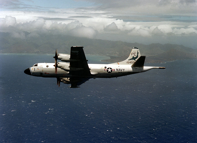 Lockheed P-3B Orion de l'US Navy