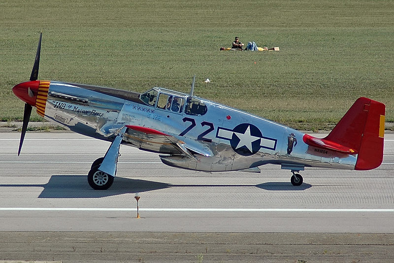 North American P-51C Mustang de collection