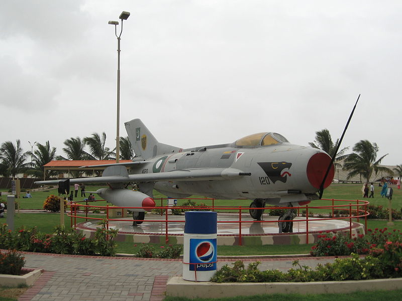 Shenyang J-6 (F-6) pakistanais