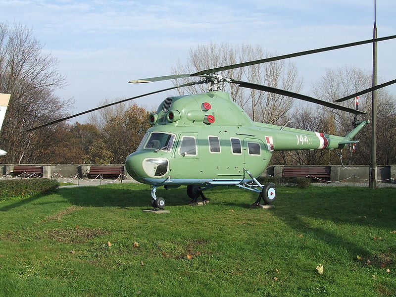 Mil Mi-2P Hoplite polonais