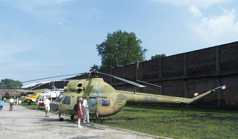 Mil Mi-2 Hoplite allemand
