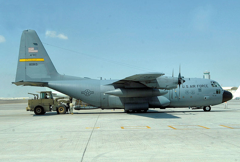 Lockheed C-130H Hercules de l'USAF