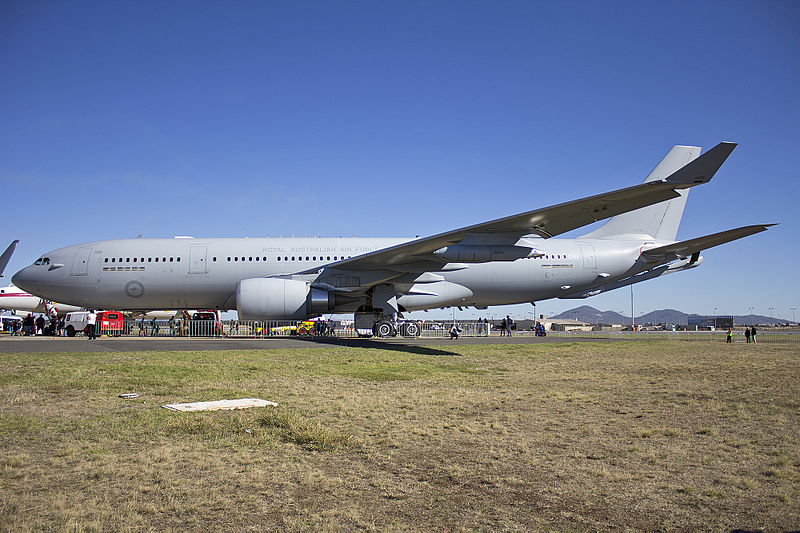 Airbus A330 MRTT (KC-30A) australien au sol