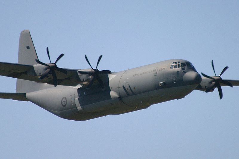 Lockheed-Martin C-130J-30 Super Hercules australien