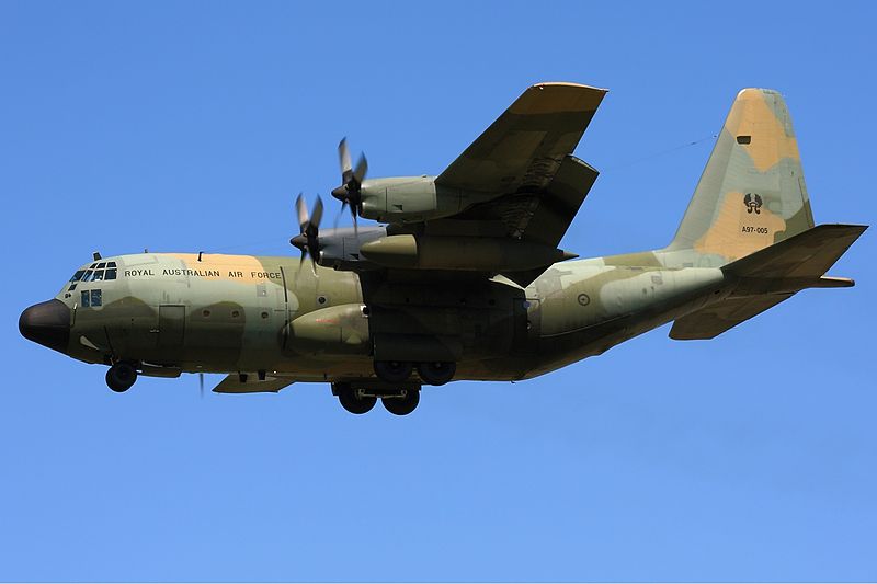 Lockheed C-130H Hercules australien