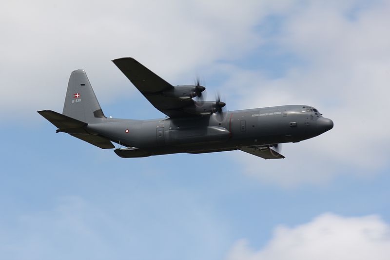 Lockheed-Martin C-130J-30 Super Hercules danois