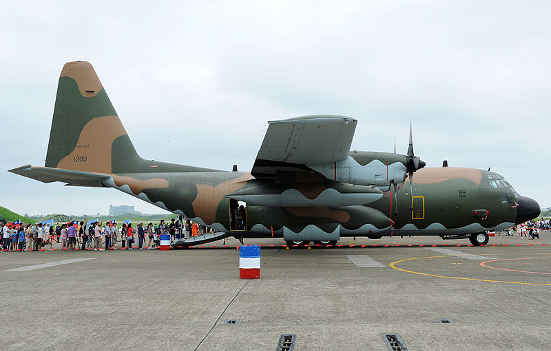 Lockheed C-130H Hercules taïwanais