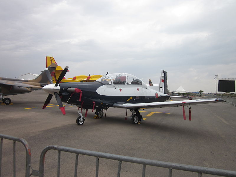 Hawker Beechcraft T-6C Texan II marocain