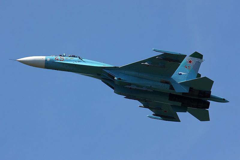 Sukhoï Su-27S russe