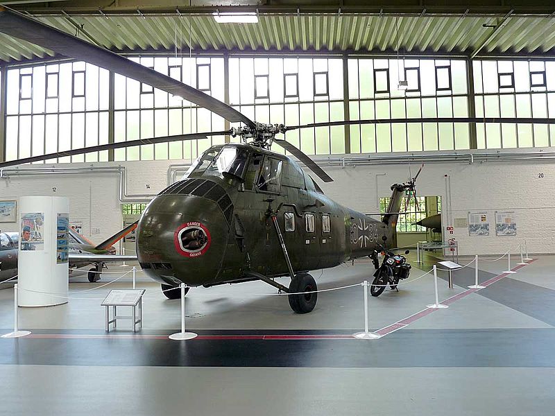 Sikorsky H-34 Choctaw allemand
