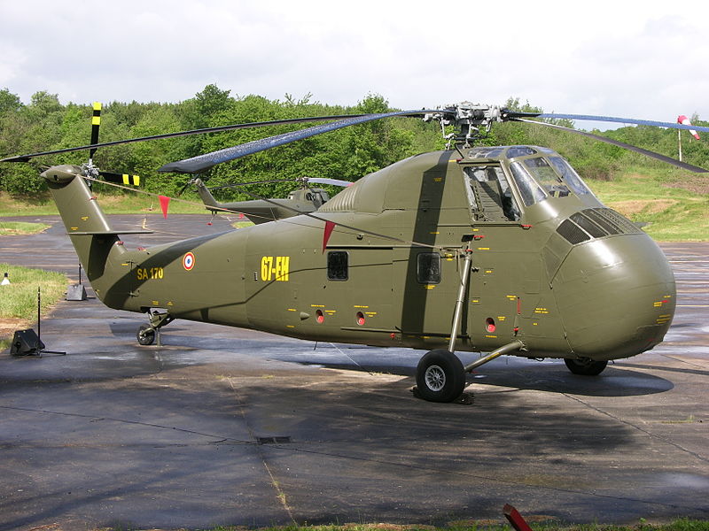 Sikorsky H-34J Choctaw français