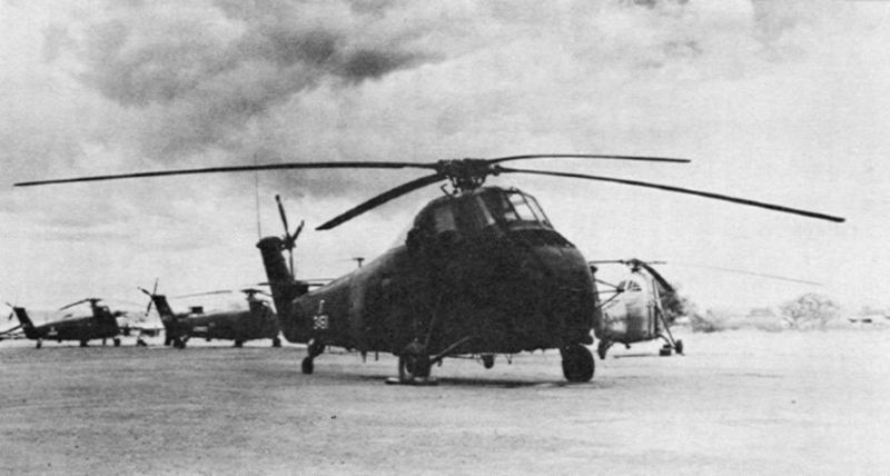 Sikorsky CH-34A sud-vietnamien