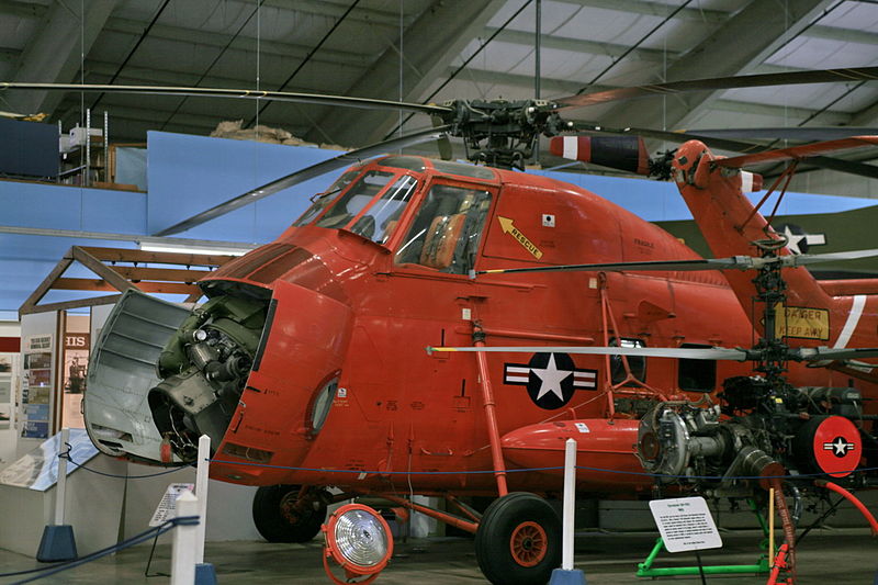Sikorsky LH-34D Seahorse exposé
