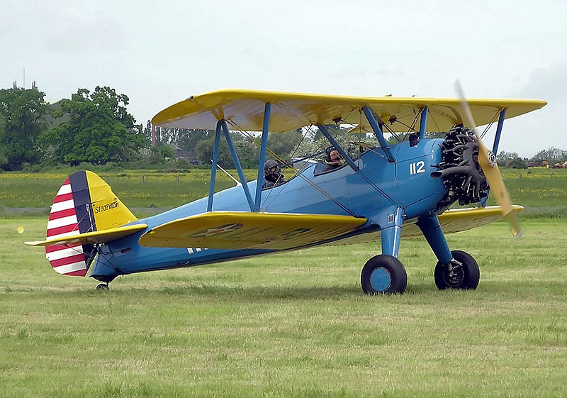 Boeing-Stearman 75 Kaydet (PT-13D) de l'USAAF