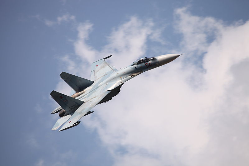 Sukhoï Su-27SM3 russe