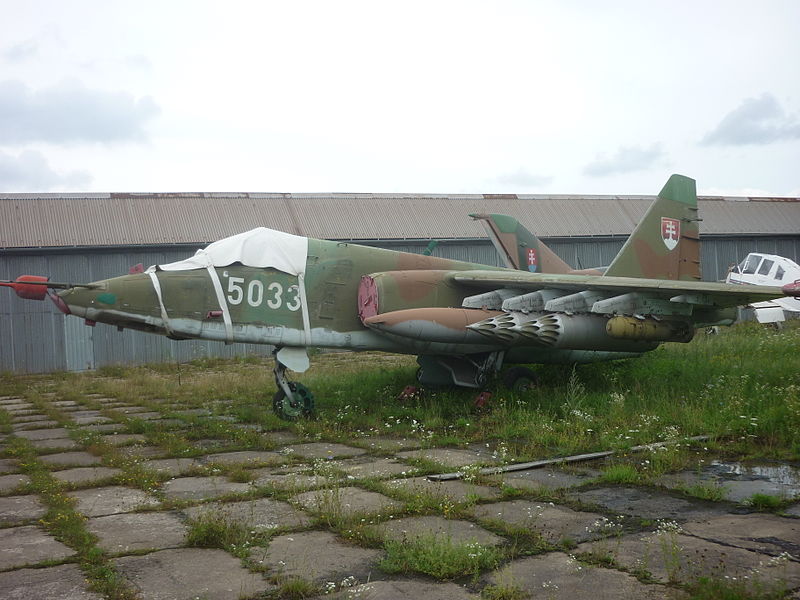 Sukhoï Su-25K slovaque