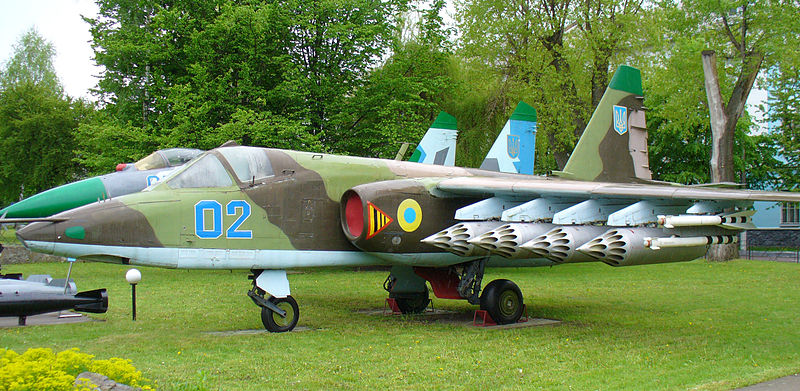 Sukhoï Su-25 ukrainien