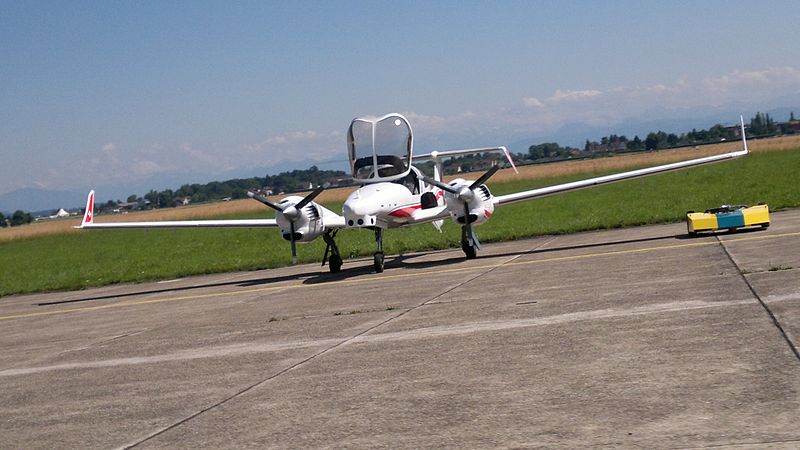 Diamond DA42 Twin Star suisse