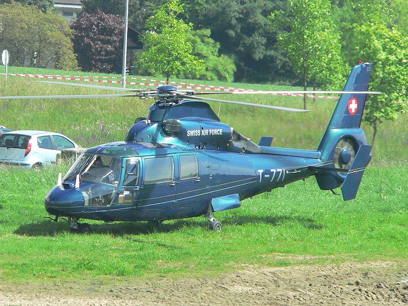 Aérospatiale AS365 N1 Dauphin 2 suisse