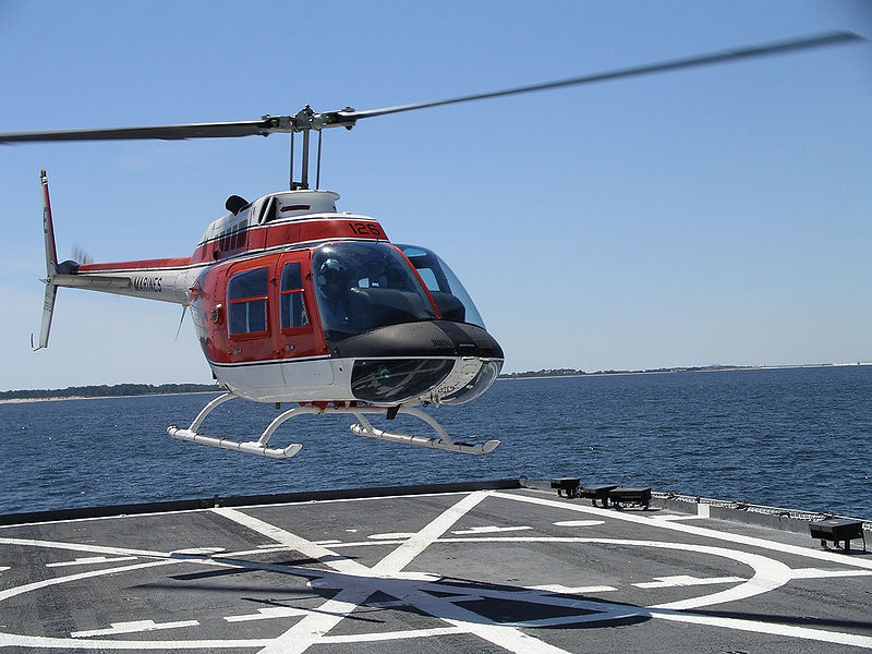 Bell 206 (TH-57C) de l'US Navy