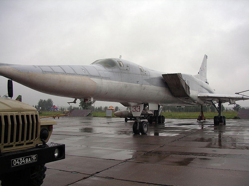 Tupolev Tu-22M3 Backfire-C soviétique à Monino