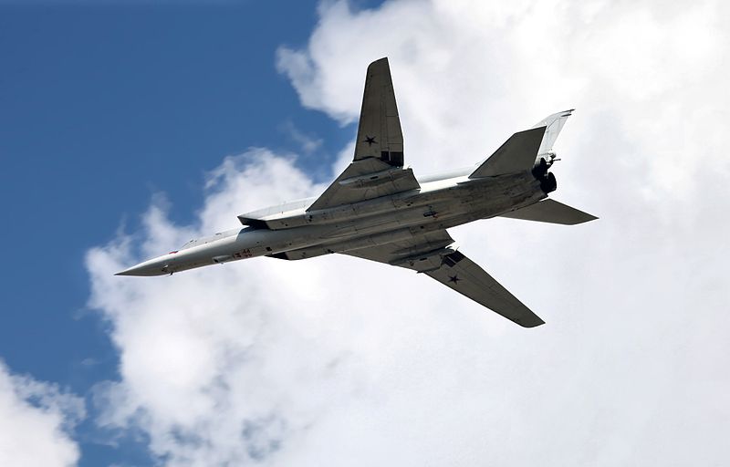 Tupolev Tu-22M3 Backfire-C russe en vol