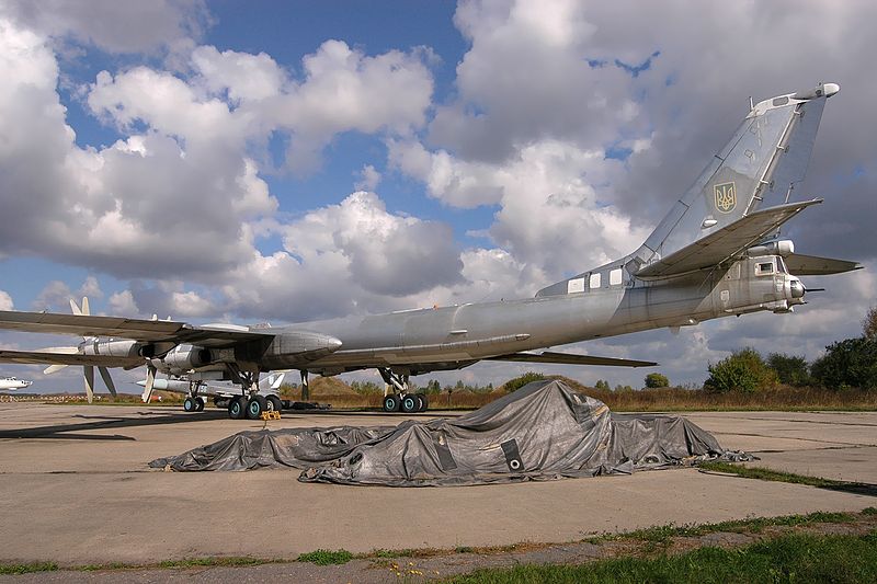 Tupolev Tu-95MS ukrainien