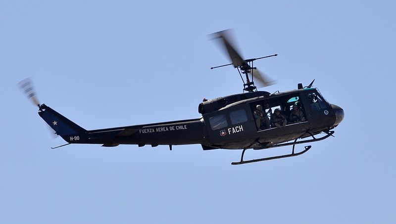 Bell UH-1H Huey chilien