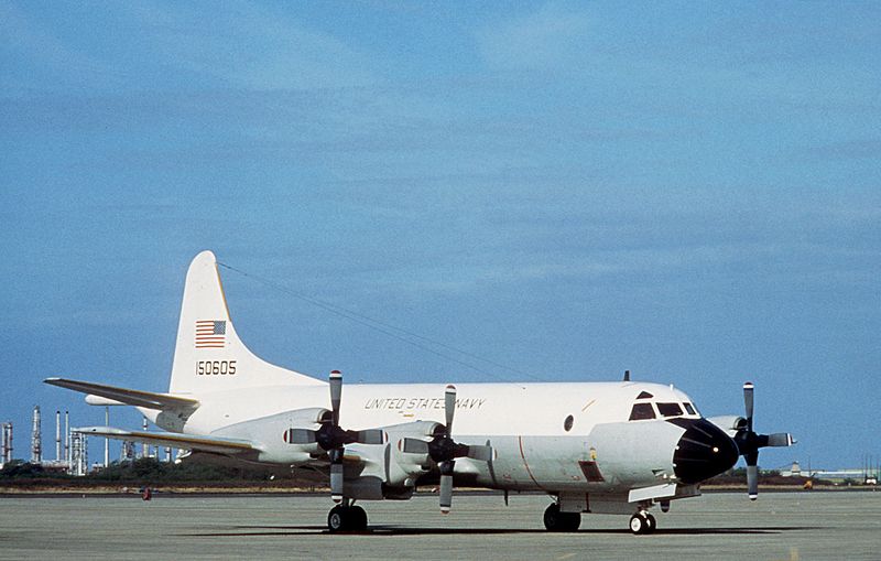 Lockheed UP-3A Orion de l'US Navy