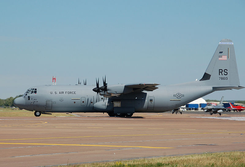 Lockheed-Martin C-130J-30 Super Hercules de l'USAF