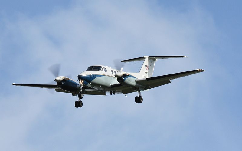 Beech C-12C Huron de l'USAF