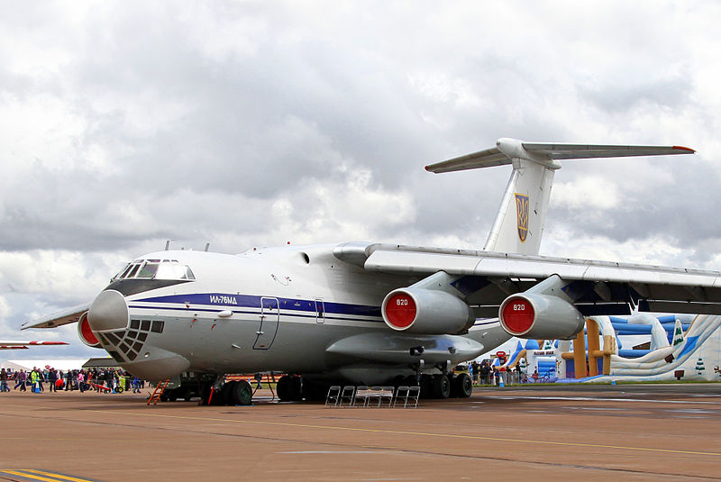 Iliouchine Il-76MD ukrainien