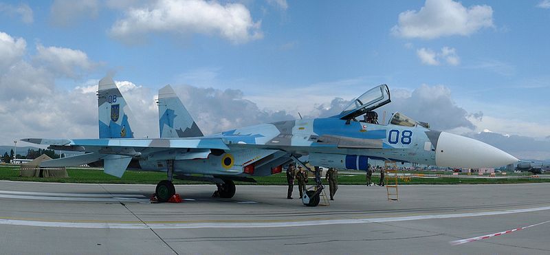 Sukhoï Su-27S ukrainien