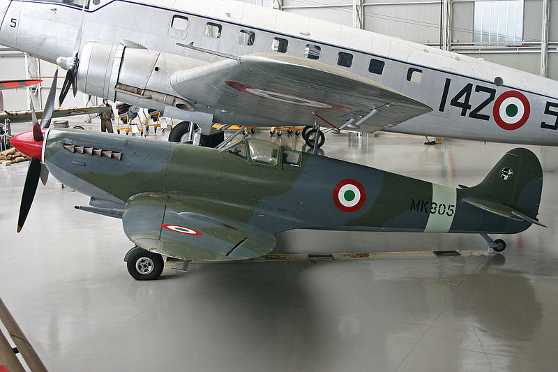 Supermarine Spitfire LF.9 italien