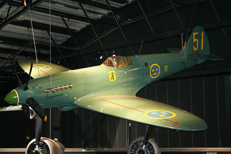 Supermarine Spitfire PR.19 (S 31) suédois