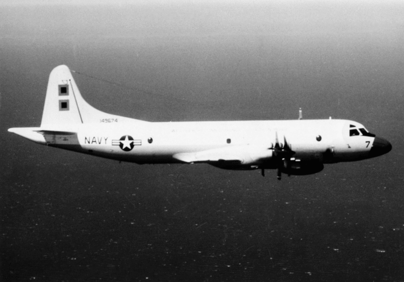 Lockheed WP-3A Orion de l'US Navy