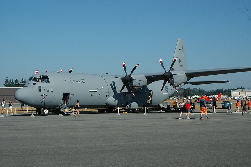 Lockheed-Martin C-130J Super Hercules (CC-130J) canadien