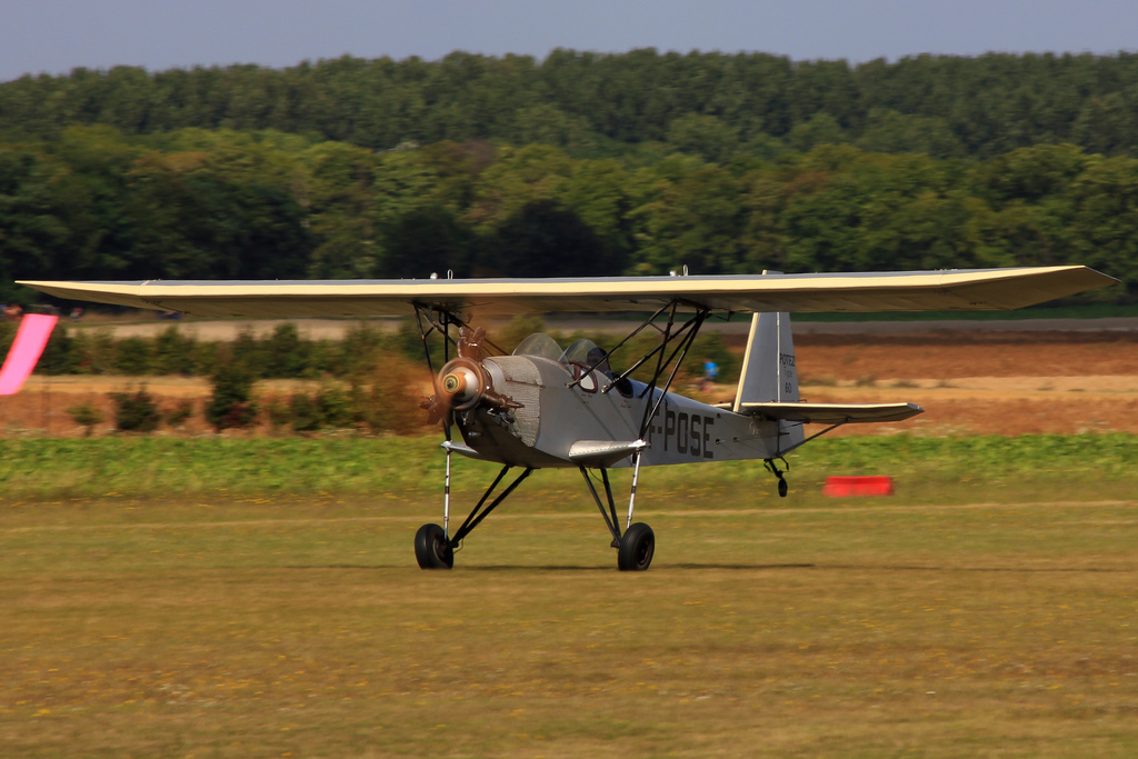 Potez 60 au décollage