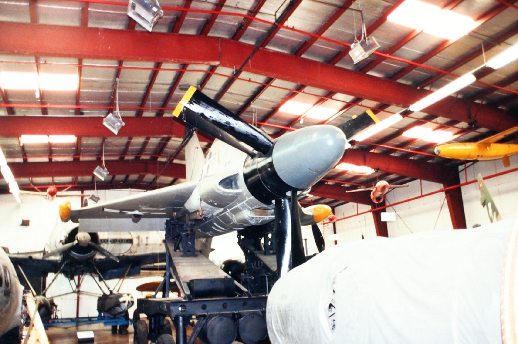 Convair XFY-1 Pogo préservé