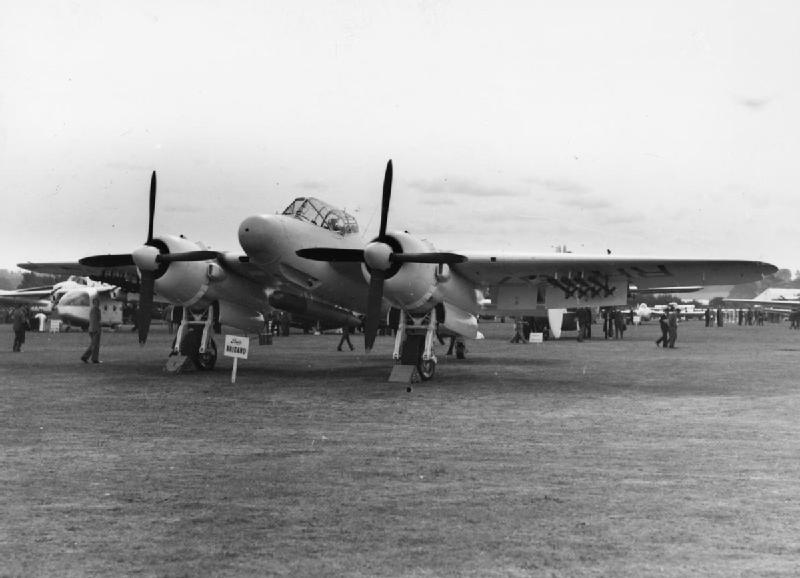 Bristol Brigand TF.1 de la RAF