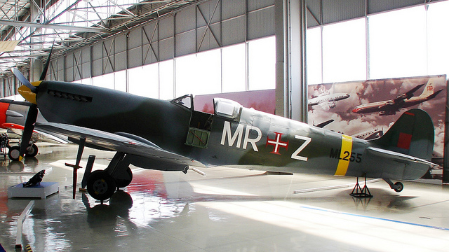 Supermarine Spitfire HF.9c portugais