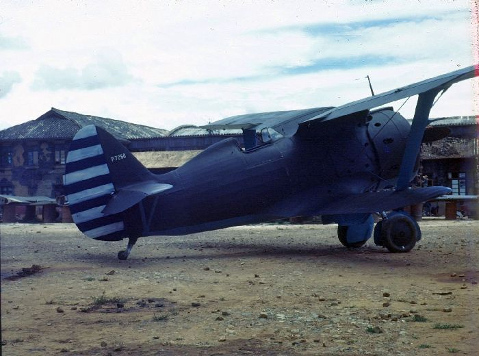 Polikarpov I-153 Chaïka taïwanais