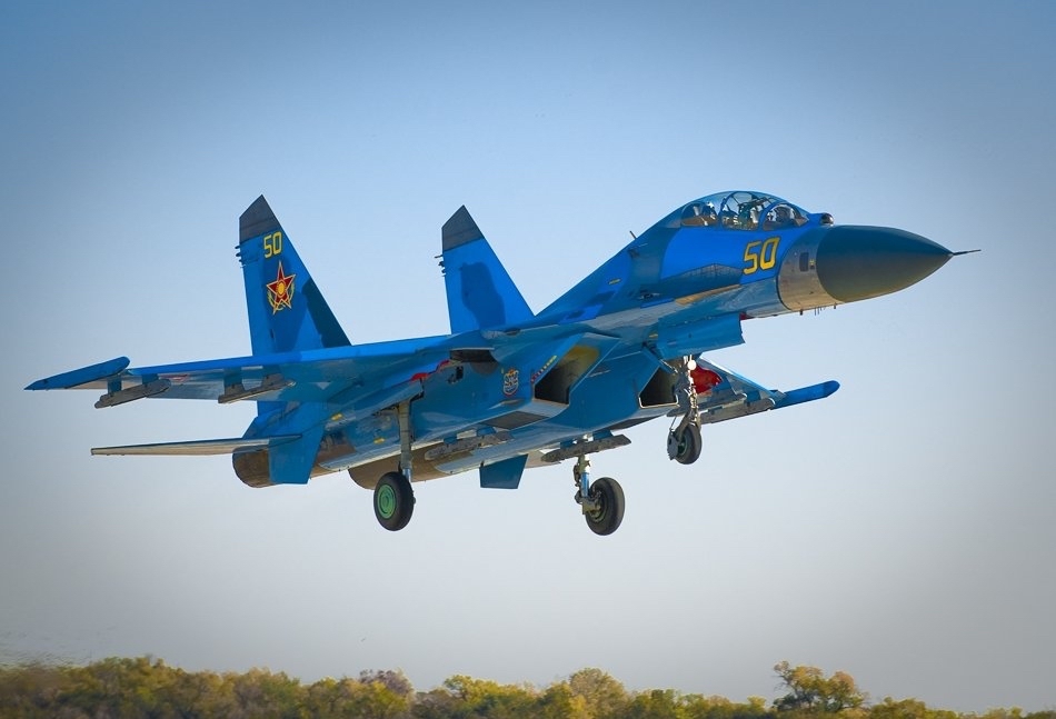 Sukhoï Su-27UBM2 kazakh