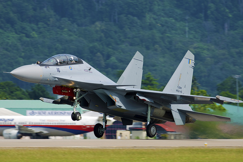 Sukhoï Su-30MKM malaisien