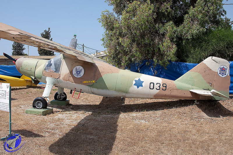 Dornier Do 27B-1 israélien