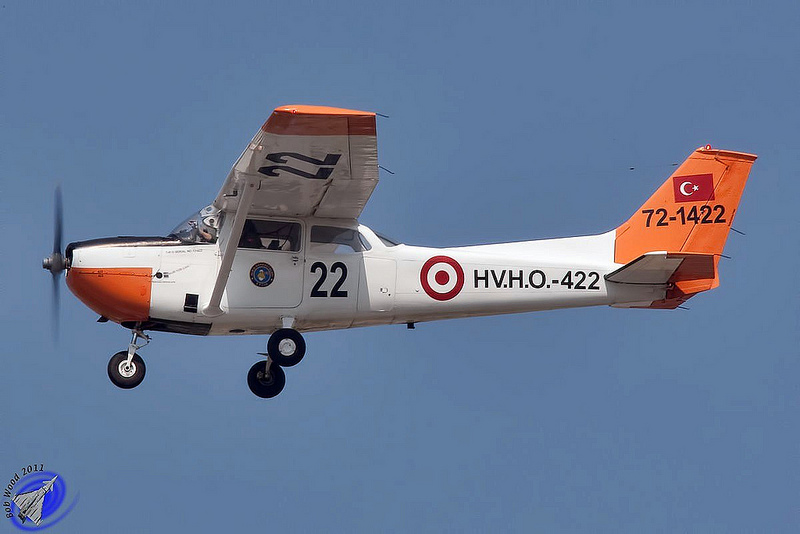 Cessna 172 (T-41D) turc