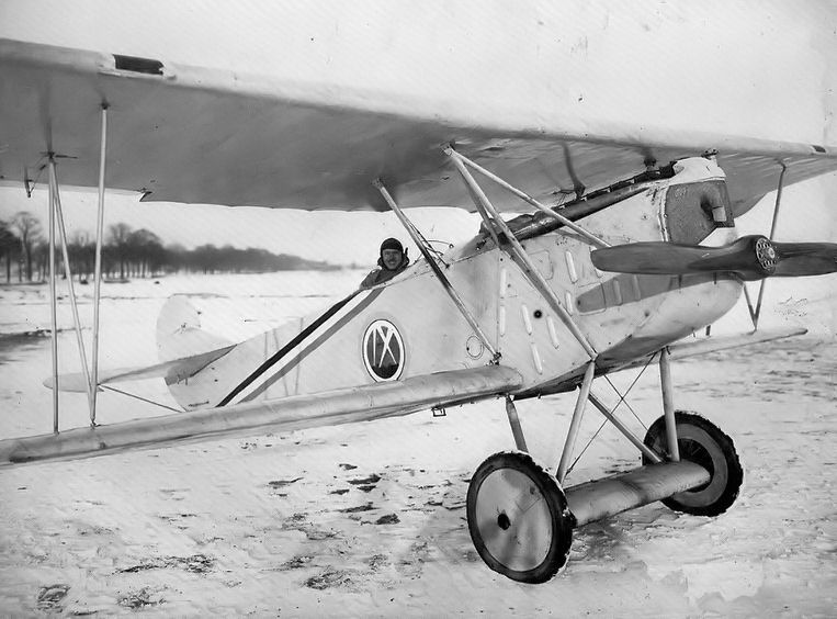 Fokker D.VII évalué par l'USAAS