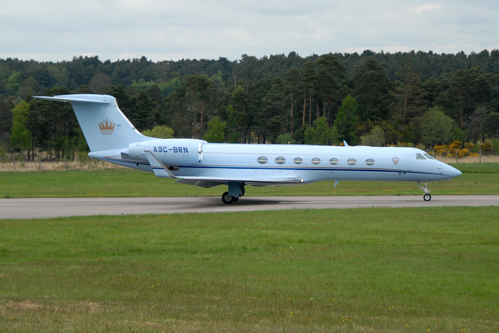 Gulfstream V (G550) bahreïnien