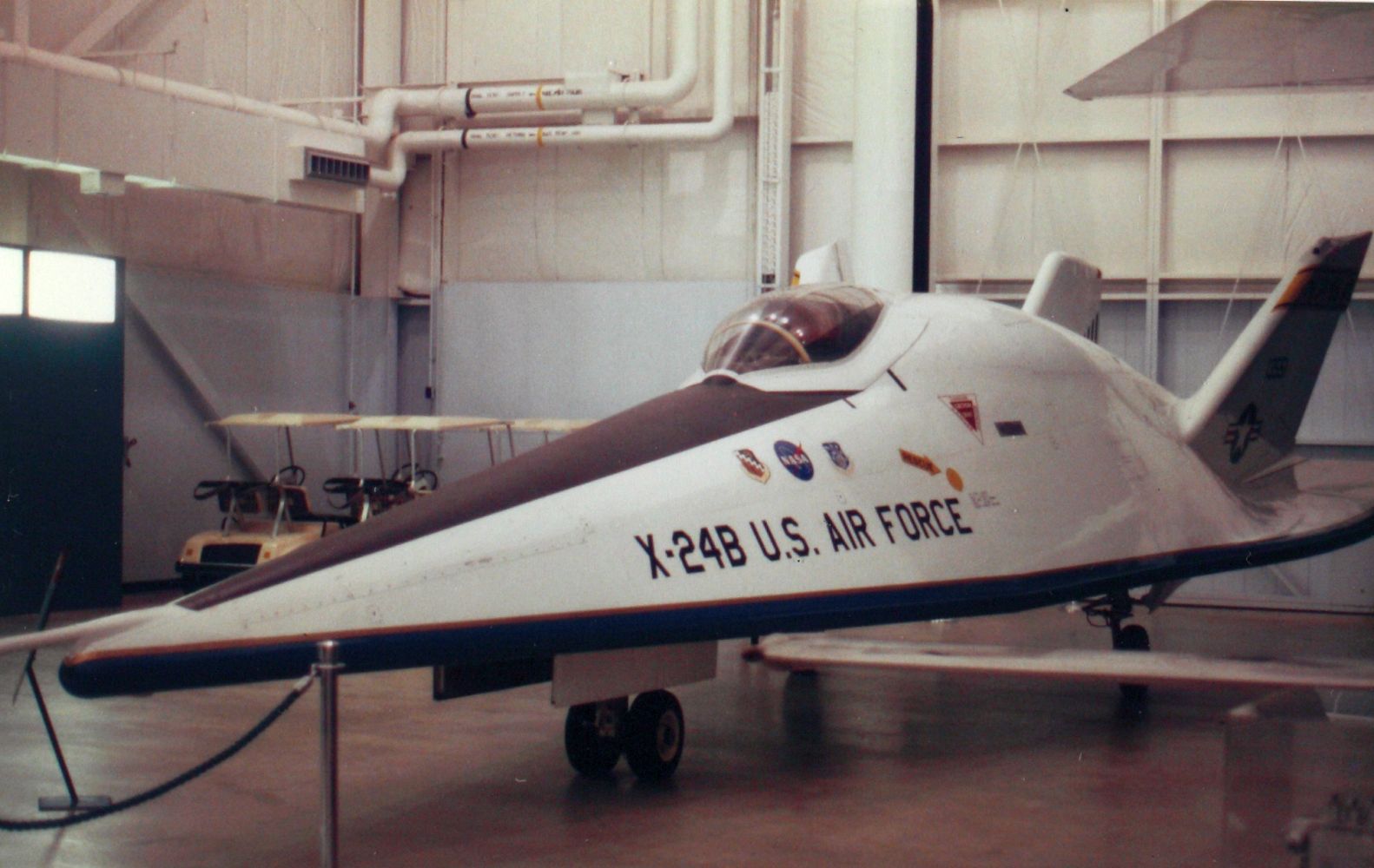 Martin-Marietta X-24B exposé vu de l'avant